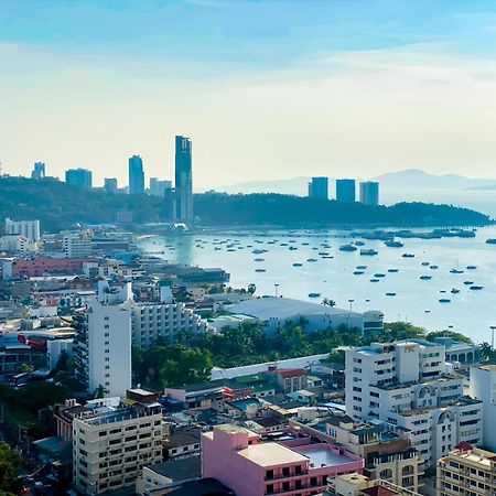 Edge Central Pattaya Vip Condo Exterior photo
